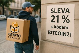 🚚 CryptoProducts na cestě k tobě! Každý balík nese kus krypto vášně – od triček až po plakáty, které ti připomenou, proč...