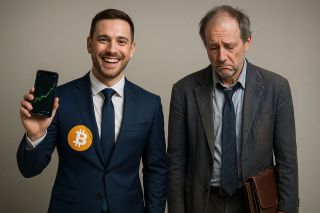 🌍 Starý svět se hroutí, nový se rodí. Banky, které si desítky let hrály na neotřesitelné, ztrácejí půdu pod nohama. 💡 Na...