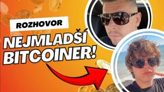 🎙️ Natočil jsem svůj první rozhovor – a rovnou s mým kamarádem a (alespoň pro mě) nejmladším bitcoinerem, kterého znám....